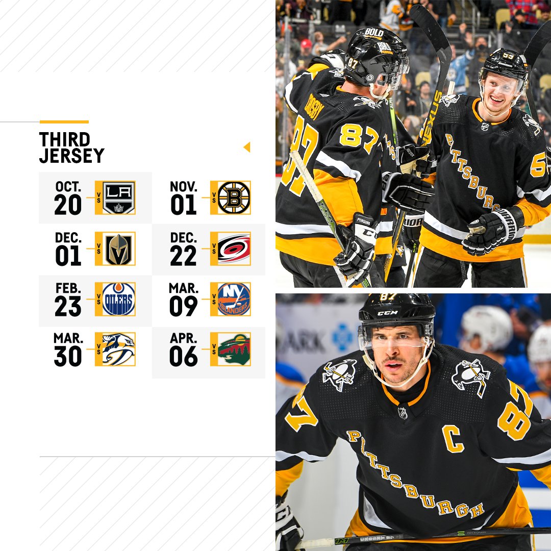 Pens Pulse: Jersey History (Reverse Retro)