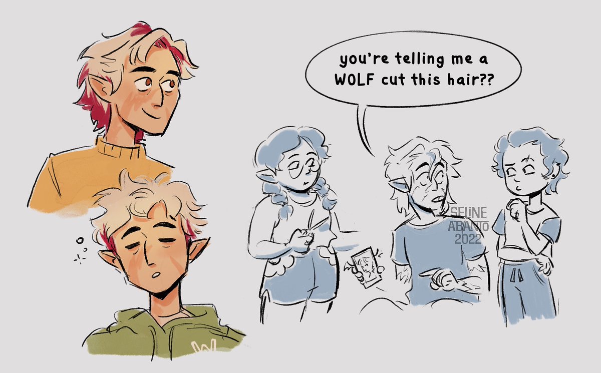 hairstyles ✂️ #tohspoilers #toh #theowlhouse 