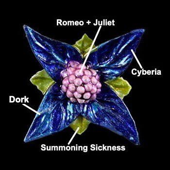 Expansion 5 comes out tomorrow! Momma Dork (<a href="/pabacha/">Kelly Anne Smith</a>) painted up this fun Floruina from Monsterpocalypse in each of our 12 new colors this season. Check out her blog post on this mini at, Momma Dork's Miniature Musings, link in our profile. #turbodork #monsterpocalypse