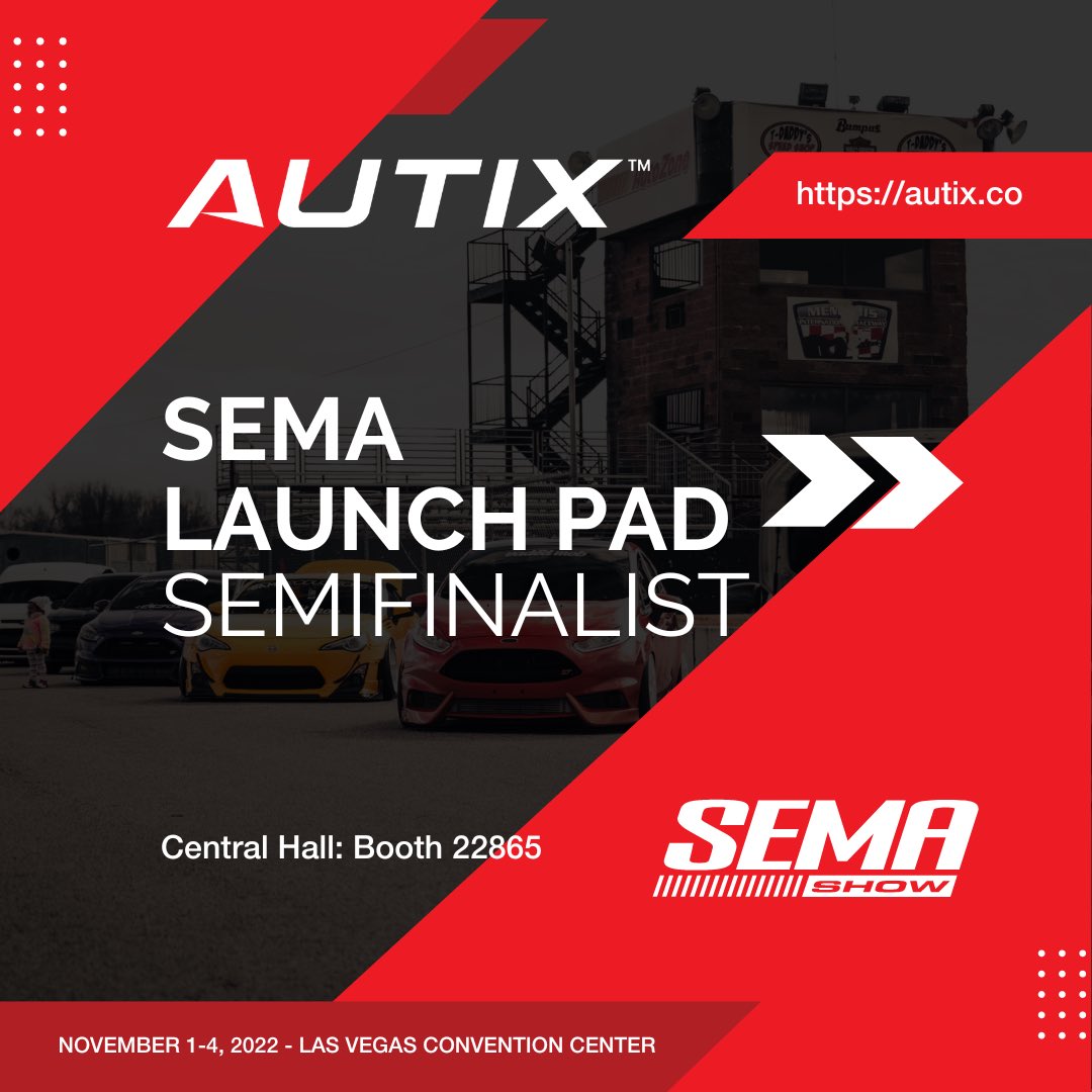 Are you attending the <a href="/SEMASHOW/">SEMA Show</a> in Las Vegas?

Come visit us in the Central Hall, Booth 22865 as part of the Launch Pad Pavilion to learn more about how we’re helping the automotive ecosystem maximize the value of specialty vehicles as an asset class. 

#sema #semashow