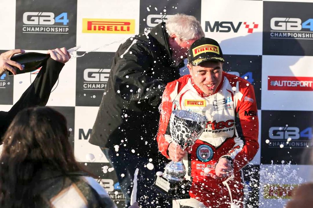 Wins 🏁 9
Poles 🕐 9
Podiums 🏆 14
Fastest Laps 🟪 10
Places gained in R3 📈 37

...Stats that made a champion!

#TeamFortec I #GB4