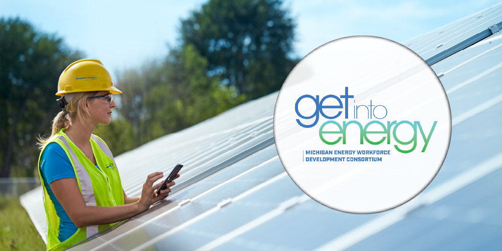 ConsumersEnergy's tweet photo. More women are getting into energy. Find out why a career in the energy field may be right for you: https://t.co/SioYJ3q7OT #CareersInEnergyWeek #GetIntoEnergyMichigan https://t.co/lUVaRKLcm1