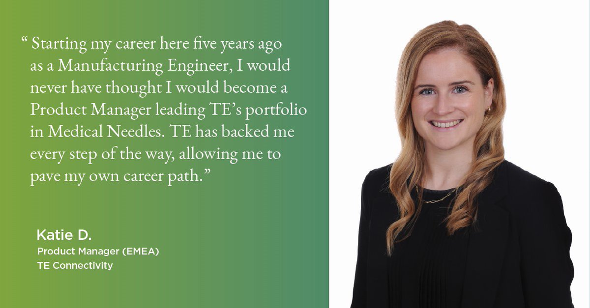 Join TE today at the SWE annual conference, booth #2536 and learn why #YouBelongHere. Register Now - bit.ly/3CNf11X