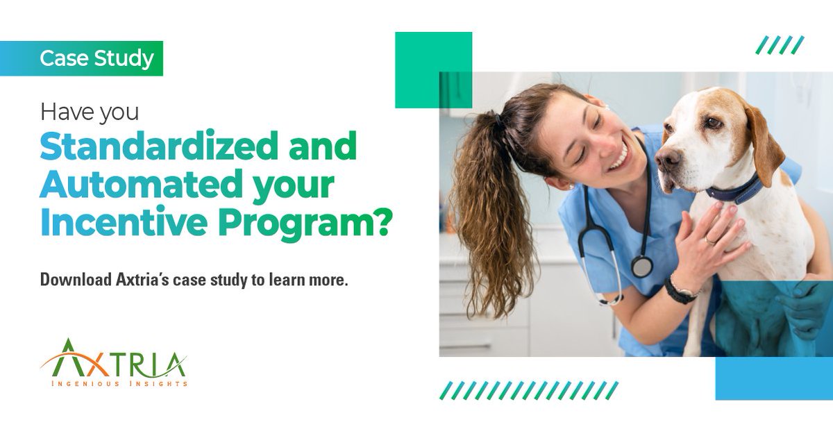 Axtria's tweet photo. How Axtria helped a global #AnimalHealth company to roll out an agile and scalable #IncentiveCompensation process that improved field adoption (📈10X) and reduced cost by 🔻30%.
Download the complete case study to learn more: https://t.co/IqGwyb7T51
#Lifesciences #Healthcare https://t.co/YCgnYf6lAZ