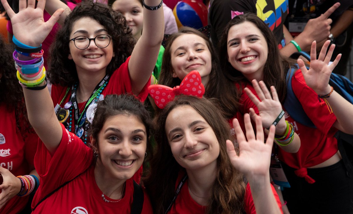 FIRST isn't just a robotics competition.
It's #morethanrobots.
It's a family. ✌️❤️🤖