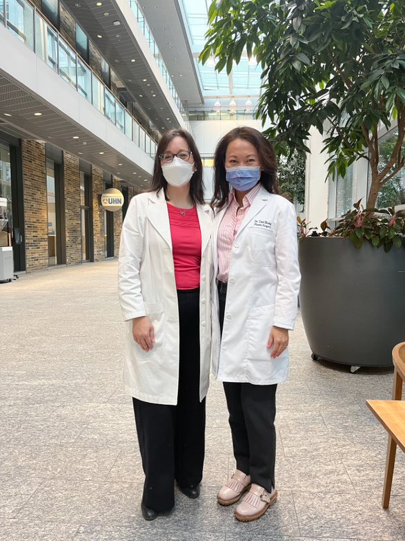 University Health Network (@uhn) on Twitter photo In Canada, 1 in 8 women will be diagnosed with #BreastCancer in their lifetime.
Breast cancer survival rates have improved in the last 3 decades. Dr. <a href="/tdcil/">Tulin Cil MD</a> and <a href="/DrToniZhong/">Dr. Toni Zhong</a> explain how early detection and more precise treatments have improved outcomes → bit.ly/3DbqXdZ In Canada, 1 in 8 women will be diagnosed with #BreastCancer in their lifetime.
Breast cancer survival rates have improved in the last 3 decades. Dr. <a href="/tdcil/">Tulin Cil MD</a> and <a href="/DrToniZhong/">Dr. Toni Zhong</a> explain how early detection and more precise treatments have improved outcomes → bit.ly/3DbqXdZ