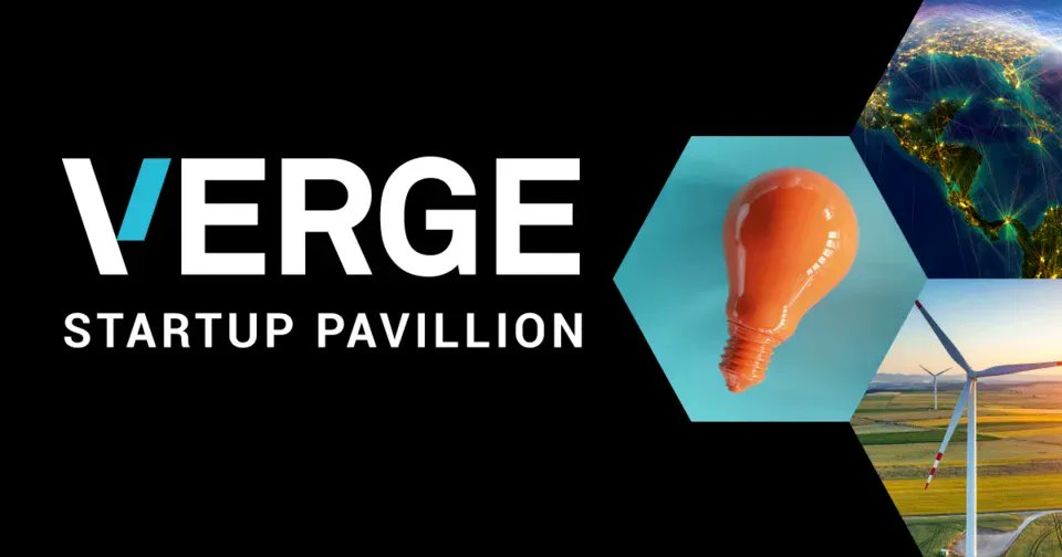 The Startup Pavilion at #VERGE22 is home to the #climatetech innovation ecosystem at #VERGE. Featuring a series of collaborative meetings & interactive discussions in the climate tech landscape: buff.ly/3rvRsUP @PlugandPlayTC @cleantechopen @Third_Deriv @CTA_TCS
