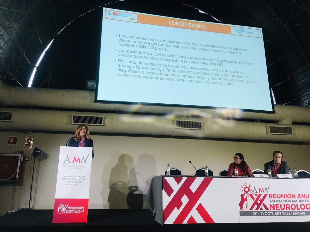AMNneuromadrid's tweet photo. Interesantísima sesión de comunicaciones orales en la #20AMN, ¡gracias a los ponentes, vaya nivel! @virmeca @C_OrejaGuevara @NereidaBuenoGu1 @NeuroChico @Fer_Rguez92 @Enric_Monreal https://t.co/7cHAmuXKw4
