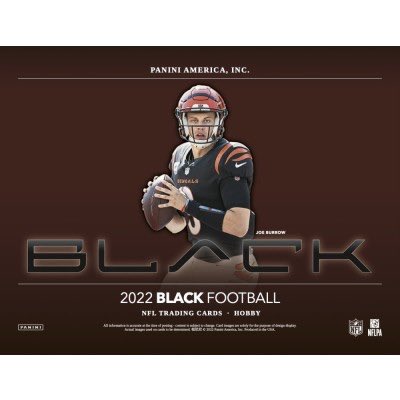🚨⚫️2022 BLACK FOOTBALL CASE BREAK!!⚫️🚨

60 total cards
12 RPA’s
12 Other Autos
12 Memorabilia
12 Parallels
12 Base

Claim teams below and specify full or half! Est release 10/26. Will break when full and when product in hand! 

RT’s appreciated!