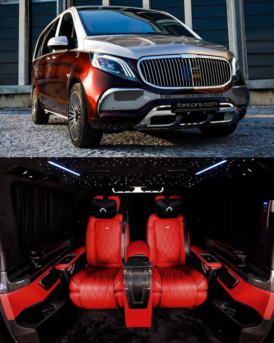 2021 Mercedes-Benz Metris featuring a Maybach style bodykit
-
For More Info: bit.ly/3TAHpcW