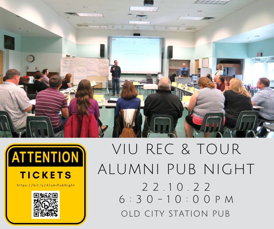 Only 2 days until the Rec &amp; Tour Alumni Pub Night! Get your beer &amp; burger tickets now: EventBrite: bit.ly/AlumiPubNight