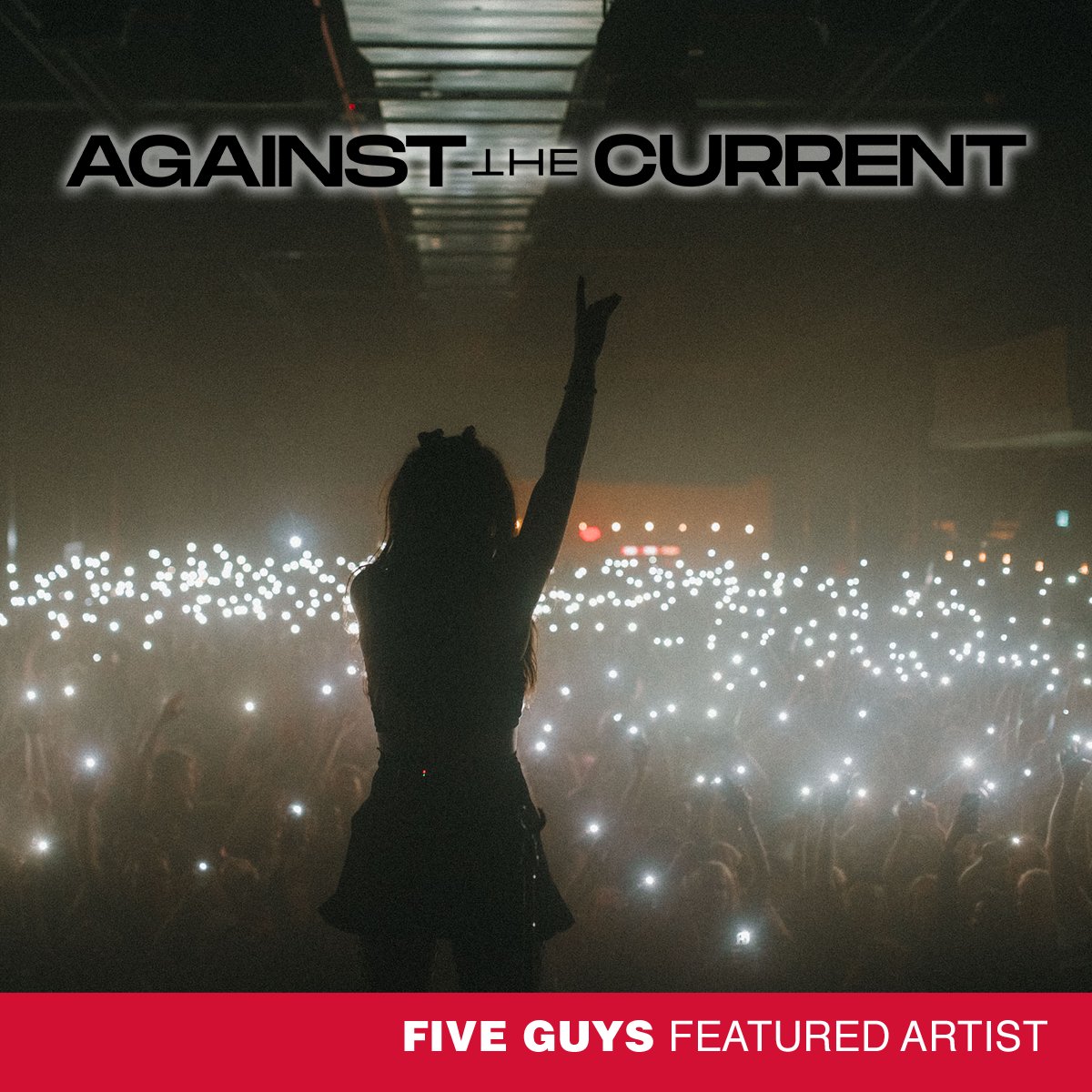 Having @ATC_BAND as our Featured Artist has made our stores even more energetic than before! Let us know what your favorite song from the band is and we may surprise you with a little gift 🎁.