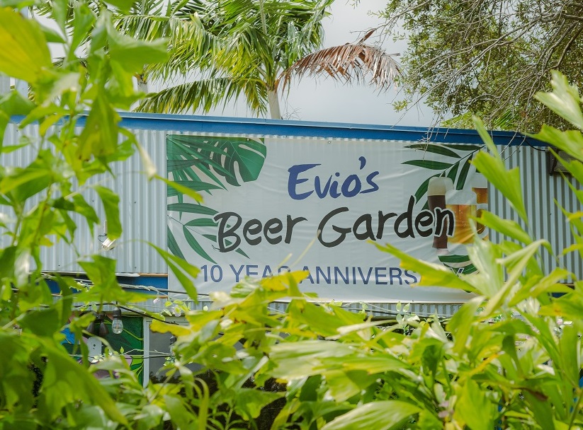 Visit Evio’s Pizza and Grill in North Miami. Recipients of a NMCRA Beautification Grant, they upgraded their outdoor patio to a family-friendly beer garden. We suggest you take a visit to their renewed space and delicious pizza. #NMCRA Eviospizza.com