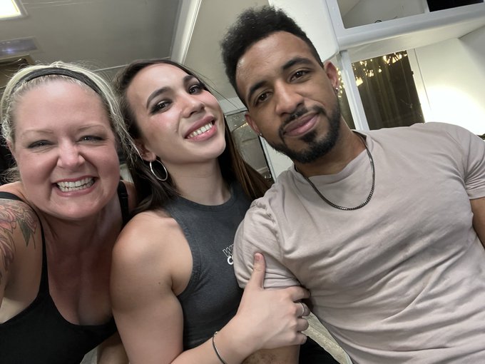 2 pic. Amazing scene…such a fun day! Thanks you @Callmekaseykei @therodrigoamor ???????? https://t.c