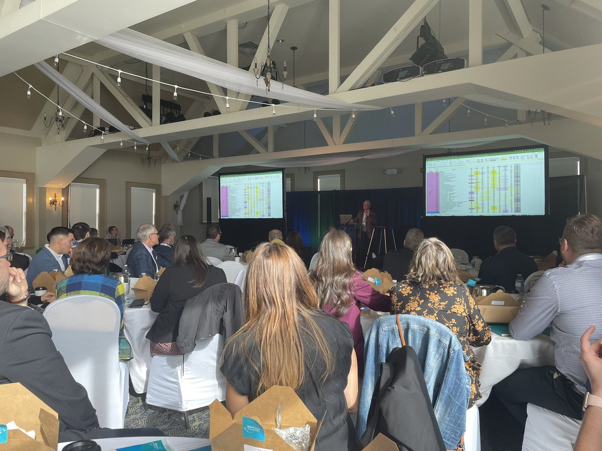 It is always a pleasure to spend time in Unama’ki (Cape Breton Island). 
Today, excited to attend the @cbpartnership #investorsummit2022 (first one in three years!) and teaching industry supervision courses over the next couple days. #lovemyjob