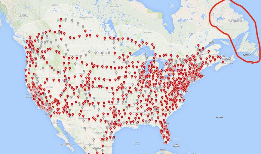 Jaketheguru's tweet photo. @Tesla Many kw of unused hydroelectricity, zero superchargers. 😞 Just one dot in the middle of the island is all we need to get started 😂 https://t.co/Bhk3YUWPW0
