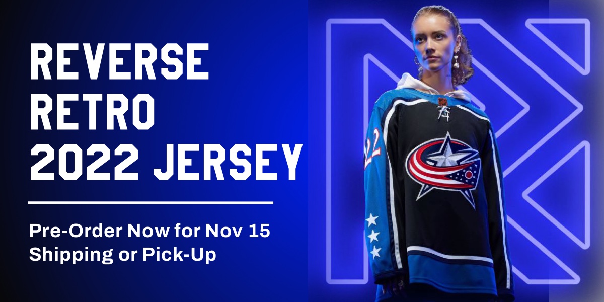 What was the first #CBJ jersey you - Columbus Blue Jackets