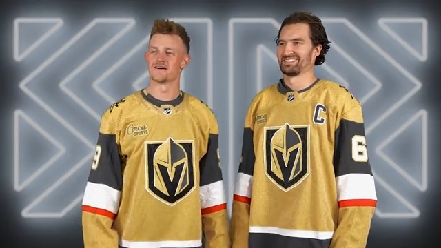 Vegas Golden Knights on X: Plan your attire accordingly 😎 #ReverseRetro