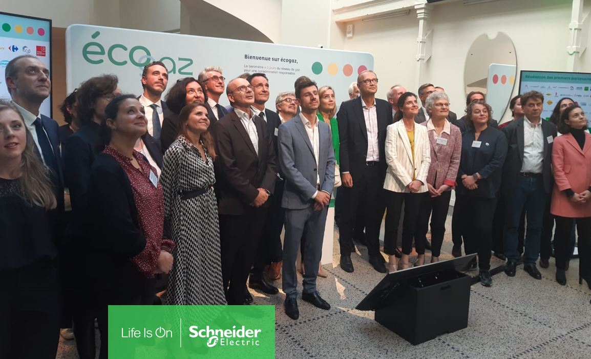 Schneider Electric s'associe à la démarche #Ecogaz, qui accompagne activement le plan de #sobriétéénergétique.
Par ce partenariat, nous nous engageons à réduire notre consommation de gaz et à relayer les bonnes pratiques.
Rendez-vous sur : spr.ly/6017MmHM7