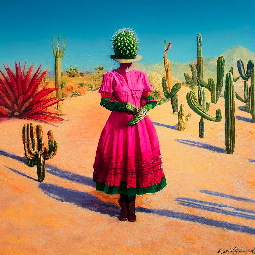 🎀 We've decided to showcase P I N K art from the <a href="/MinteedL/">Minteed.app</a> permanent collection in support of #PinkOctober 🎀

'Cactus Styke' by <a href="/VGuerreroart/">ColorsByVero</a>

Comment your #BreastCancerAwarenessMonth #CleanNFT art &amp; spread awareness !