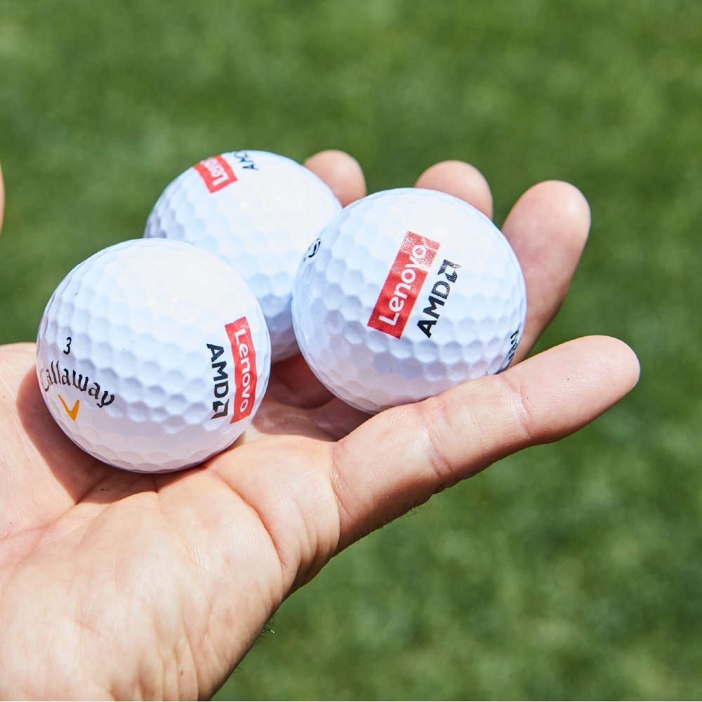 esg360's tweet photo. No need to be heavy-handed but, when it comes to corporate events, every moment is an opportunity for a little branding. Throwback to #Accelerate2022 ⛳️ https://t.co/PtXNNToCuz