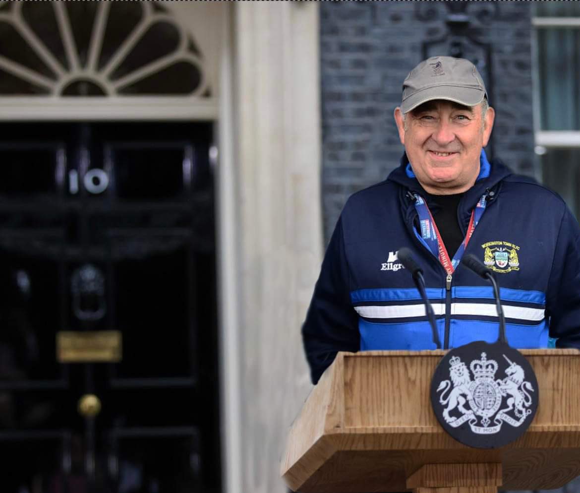 At times like these we need stability, certainty and loveliness. 

There’s only one person for the job. #patch