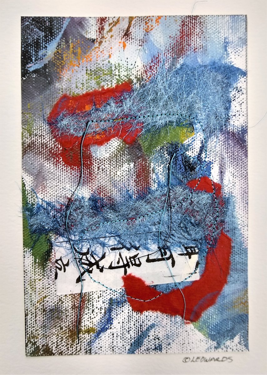 BroadwayFrames's tweet photo. "Collage #8" by Laura Edwards. See more here: https://t.co/awxHa27VFu https://t.co/DpAE4IiuWo