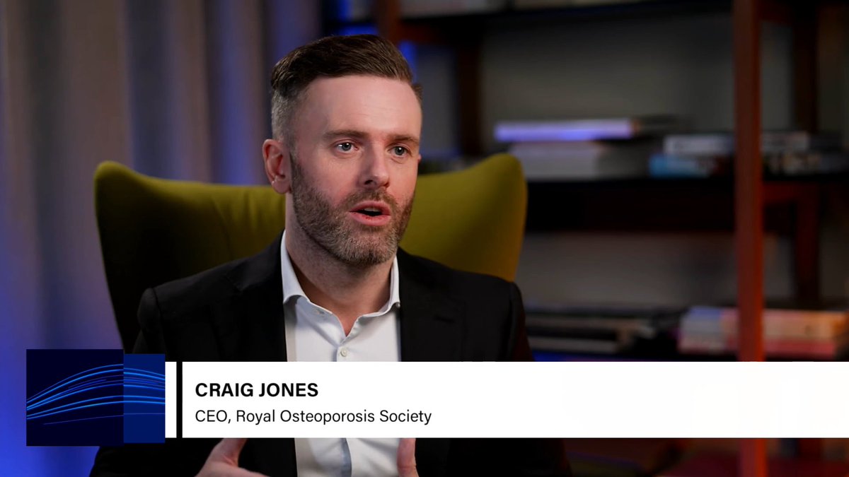 ITNBusiness's tweet photo. 1 in 2 women will break a bone after the age of 50. We met with the @RoyalOsteoSoc for ‘#Menopause: #ContinuingTheConversation’, to discuss the importance of looking after our bones and support available to those with the condition https://t.co/HPORSK2I7p #WMD22 @BrMenopauseSoc https://t.co/c8AUU3gmFF