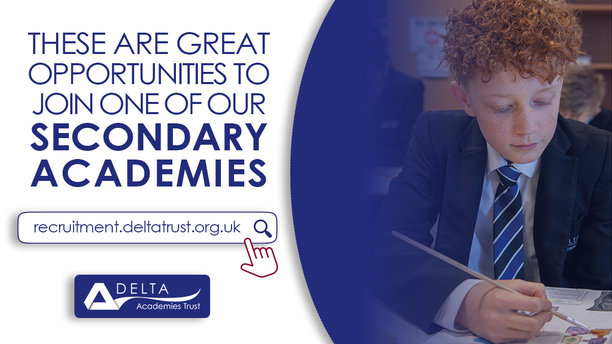 .<a href="/SerlbyPark/">Serlby Park Academy</a> have some great opportunities for an Assistant Principal, an EYFS Leader, a Science Teacher and a Teacher of Performing Arts to join their team. 
Get in touch to find out more!
deltatrust.org.uk/careers-with-d… #teachingjobs #education #leadership
