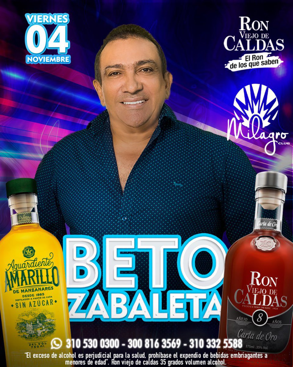 Milagro Club tweet media