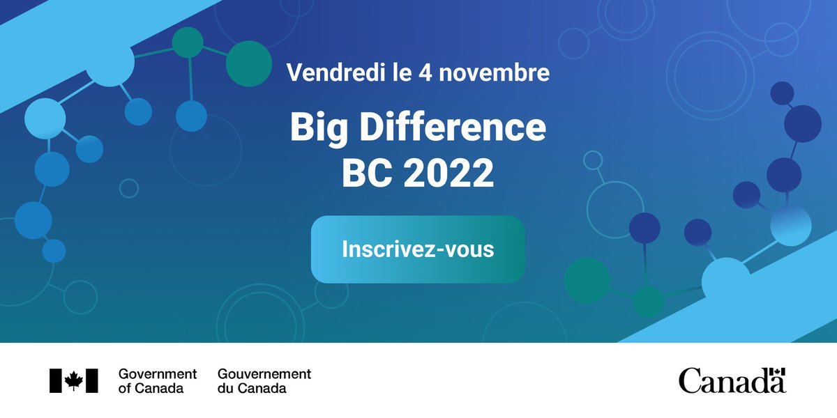 L'événement #BIGdifferenceBC a lieu le 4 nov! Nos fellows en #ScComp @Sarah_Wall93 et <a href="/tgoods88/">Tyler Good</a> y seront avec la <a href="/BCPublicService/">BC Public Service</a> et l'<a href="/UBCSauderSchool/">UBC Sauder School</a>. Assistez à leur présentation éclair sur les intentions concernant le port du masque après la pandémie : ow.ly/Ws5c30srTv9
