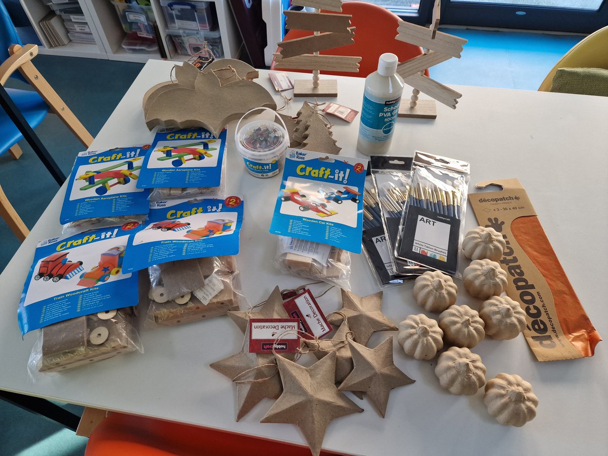 HelpStAndrews's tweet photo. Our creative team is adding a little 'pumpkin spice' to their activities this week with the generous donations we have received from @yorkshandling and @PeaksTopFarm. Our staff and patients will have lots of fun decorating our hospice for the Halloween festivities! Thank you! 👻 https://t.co/3Z1o6qRSIc
