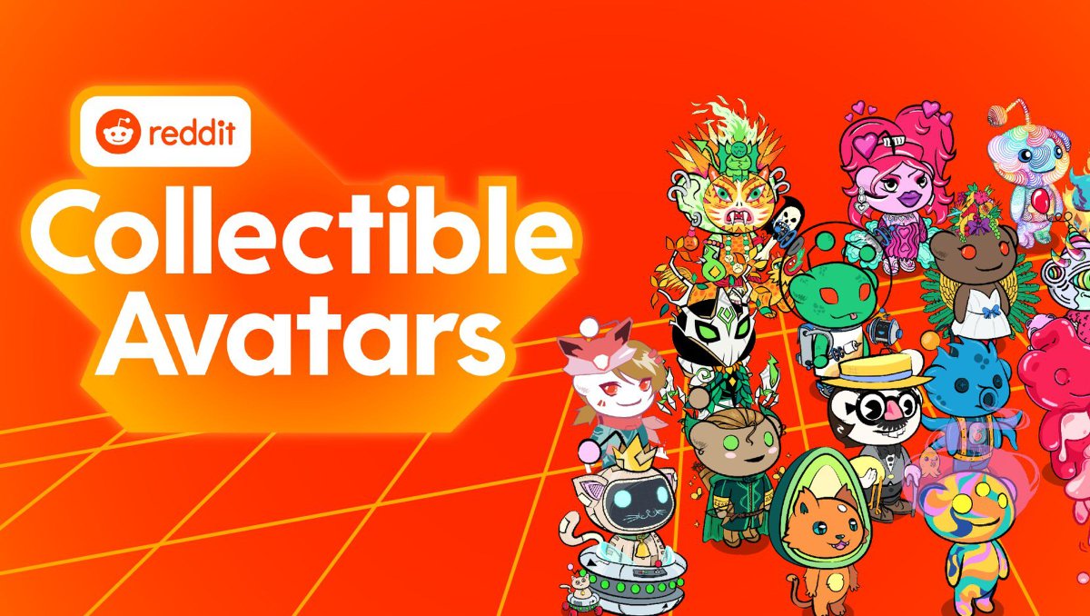 Brandondoyle's tweet photo. Most people don't know that Reddit has onboarded millions of new users to NFTs over the last few months. Read on to learn why this is huge.

"Reddit’s Big Bet on NFT Avatars: What Marketers Need to Know"

https://t.co/SSFGwJN178 https://t.co/fsoRiN8DvT