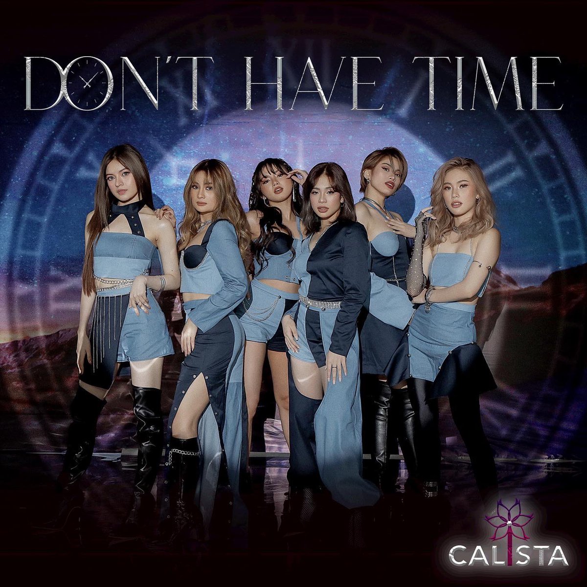 calistasocials's tweet photo. The time stopped ticking! Catch our 2nd single “Don’t Have Time” in all digital streaming platforms.

Spotify: https://t.co/ciPwR4GvhD

#CalistaPH #DontHaveTime https://t.co/Ry4XDLwd5l
