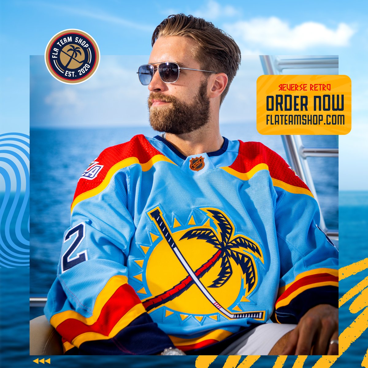 FlaTeamShop's tweet photo. They're here &amp; better than ever. ☀️🌴🏒

Preorder yours NOW » https://t.co/c3vTWyD6tX https://t.co/fvfVYNhxcl