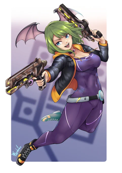 Eunie variant commissioned by   #XenobladeChronicles3 