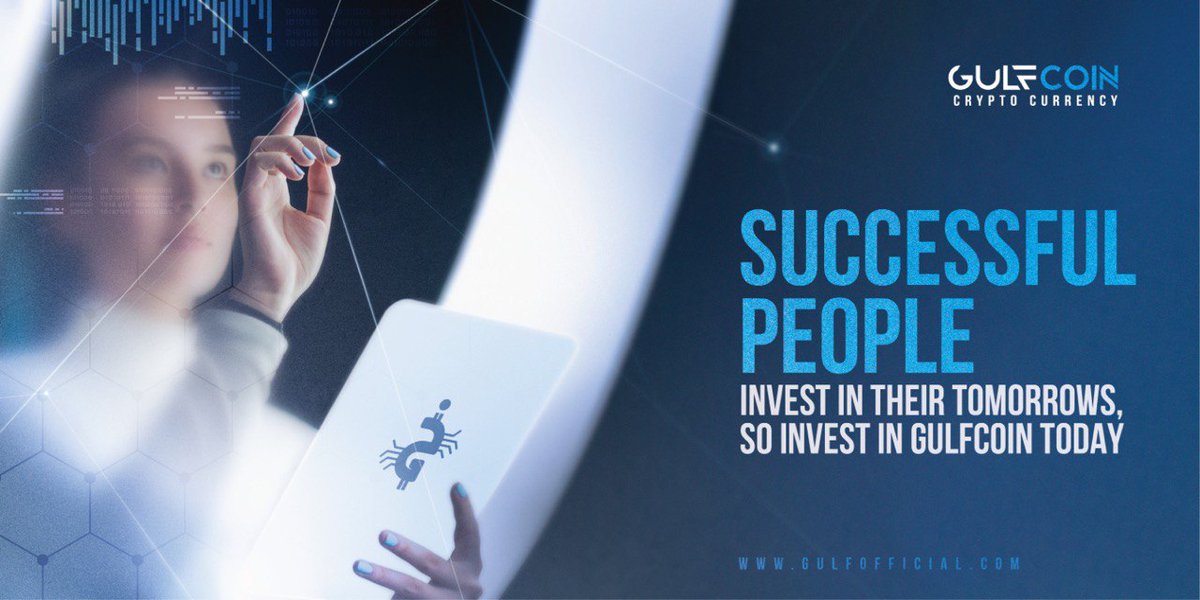 MJaboobi's tweet photo. Actions speak a lot louder than words, act & buy $GULF for millionaire prospects π
#GulfCoin #GulfCash #Gulf_Ex #Gulf_Coin @GulfCoinArmy @GulfCoin_ @GulfExOfficial @H_AAsfar @elonmusk #blockchain #altcoin #Cryptocurency #BTC #BNB #BNBChain @MrBigWhaleREAL #BULLISH https://t.co/cy0XEoriur