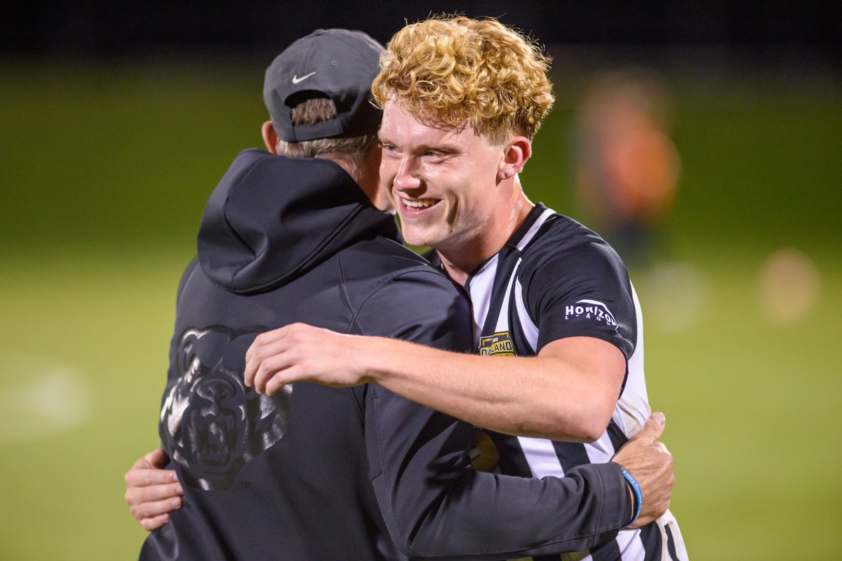 Oakland Men’s Soccer tweet media