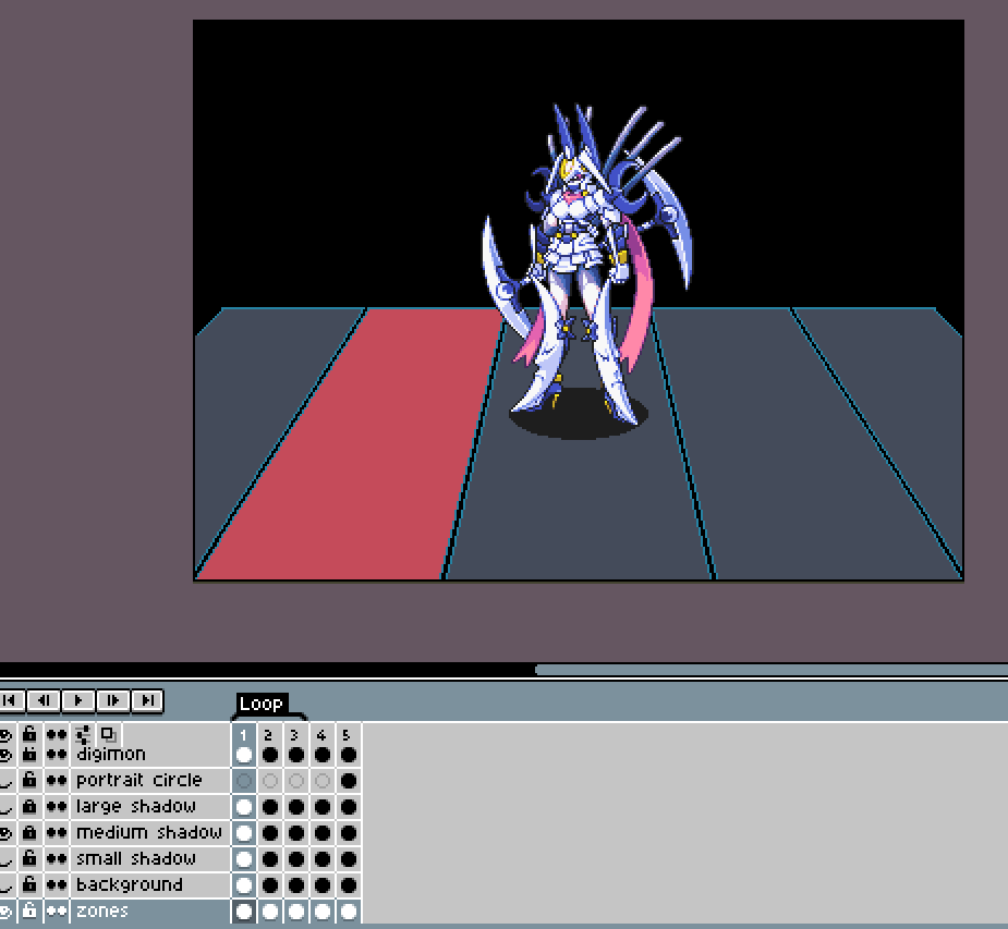 plasmi99's tweet photo. So yeah, if anyone is interested in contributing to the project, this spritesheet formatting would be a great way to get your name in the credits XD
You can DM me if you're interested in helping, and I tutor you a little as well as get you permissions for the Google Drive folder https://t.co/uQfgEBWghB