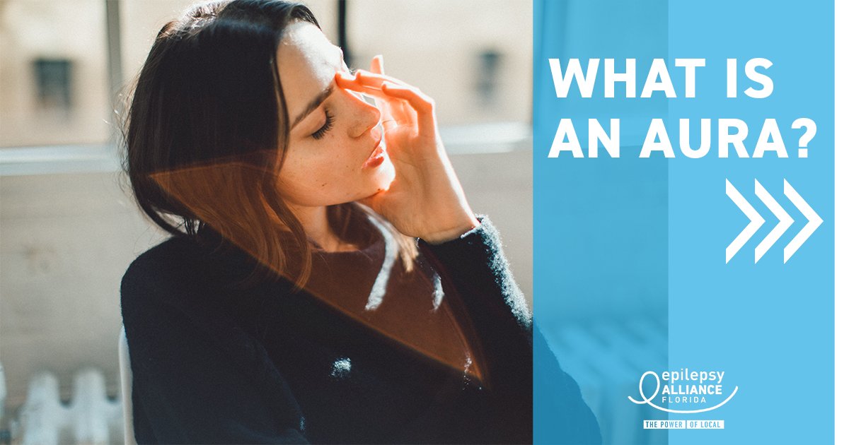 EpilepsyAFLA's tweet image. An aura is the initial symptom of a seizure and is considered the initial event of a seizure. Auras can be a change in feeling, sensation, perception, thought, or behavior that is similar in the same person each time a seizure happens.
#epilepsy #epilepsyfacts #epilepsyawareness