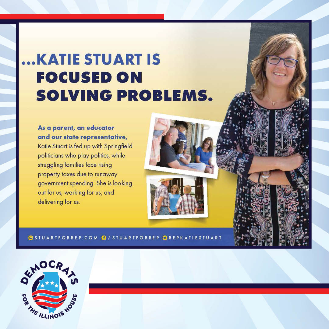 DemsforILHouse's tweet photo. Rep. Katie Stuart is focused on family needs first. As a math teacher and mother, she puts politics aside to find the right answers. Find out more at https://t.co/0iaarFtKwy. Get to the polls on November 8 and help us #UpLiftIL https://t.co/2hkTeXqRXb