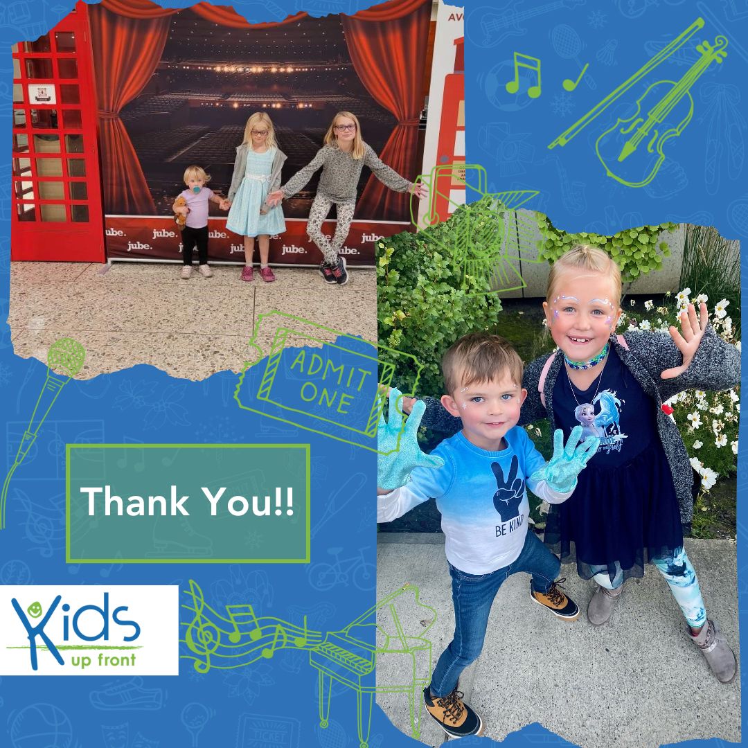 KidsUpFrontCalg's tweet image. #ThankYouThursday to the @CalgaryPhil for donating 200 tickets to their performance of Frozen! Thank you for giving these kids and families the opportunity to spend some quality time together and experience this magical evening! Thank you! #Noteworthy #CIBCTheatreForAll