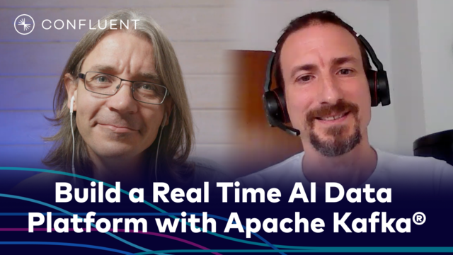 🤔 Building a real-time data system without stateful stream processing? Join @krisajenkins on #StreamingAudio as @RalphMDebusmann shares @ForecastyAI's journey from batch to stream processing using @apachekafka and his Kafka Shell—𝘬𝘢𝘴𝘩.𝘱𝘺: cnfl.io/forecasty-ai-r…