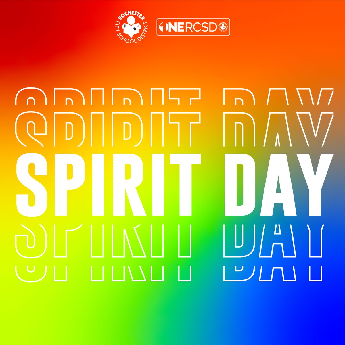 On this Spirit Day, we want to tell our LGBTQ+ students and staff that you are loved! Love is Love! #ONERCSD
