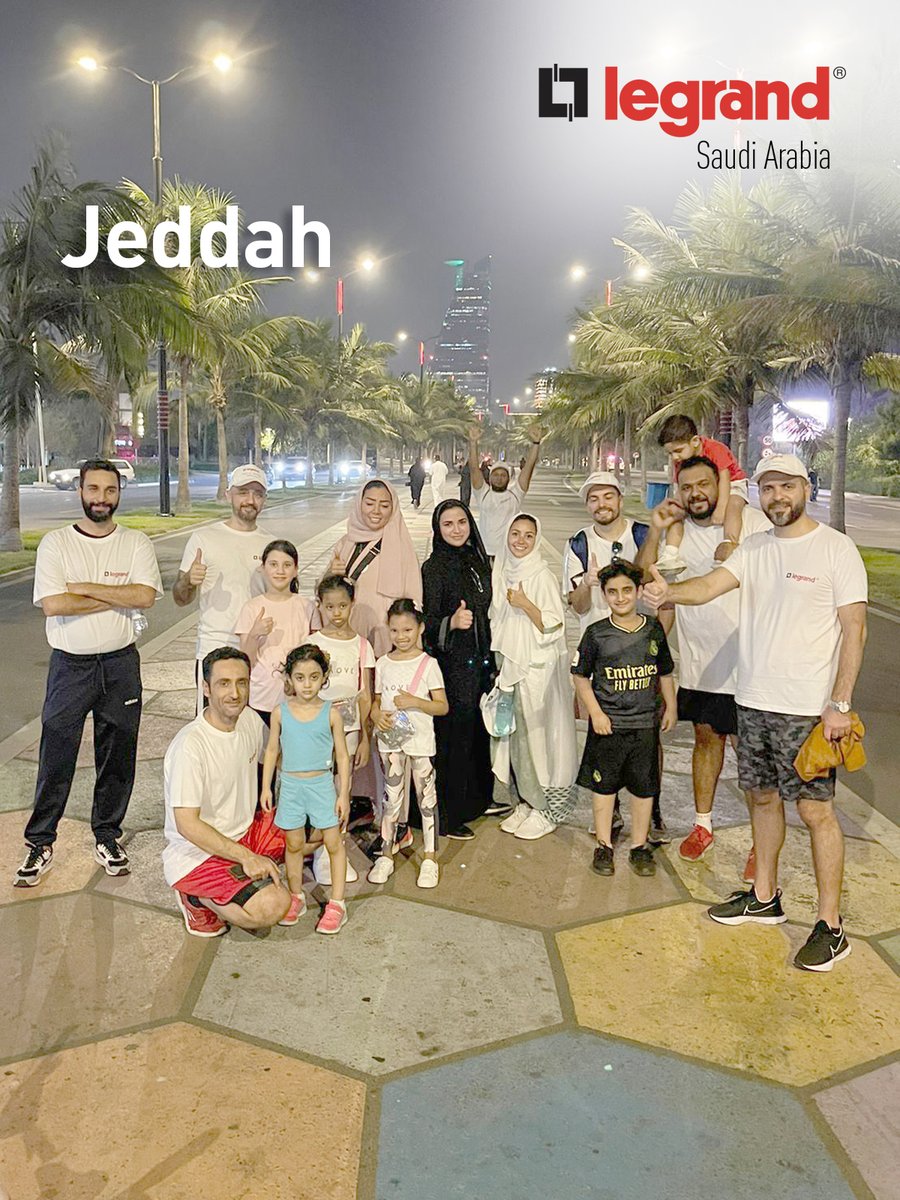 Legrand Saudi Arabia tweet media
