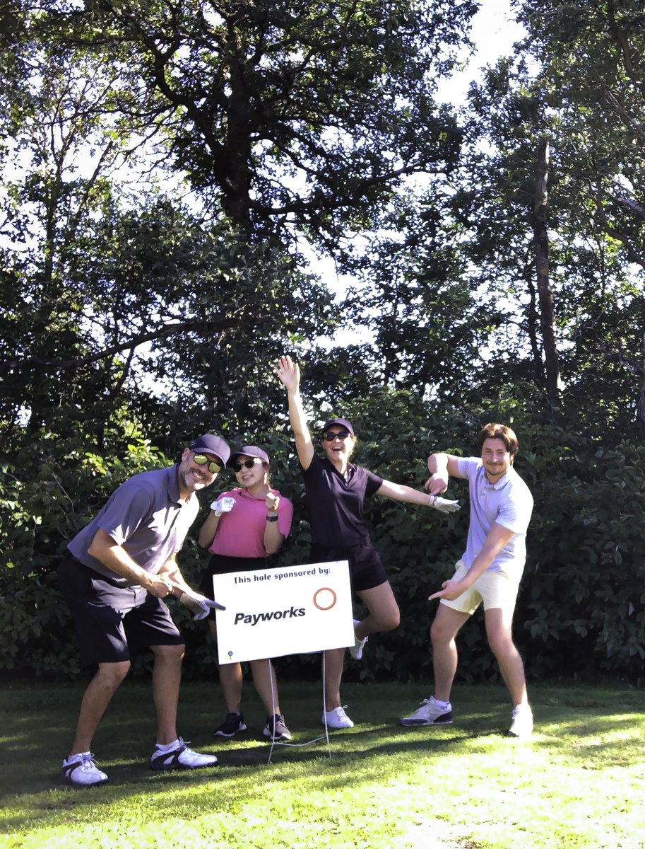 #TBT to two sunny days on the links in support of <a href="/ldamcentre/">Learning Disabilities Association of Manitoba</a>'s Mercer Golf Classic, and <a href="/DreamFactoryMB/">The Dream Factory</a>'s Dream Charity Golf Tournament. 
#Canada #Manitoba #Winnipeg #Wpg #YWG #PayworksPerks #PayItForward #OfficeLife #GolfLife #TheDreamFactory #ManitobaCharity #LDAManitoba