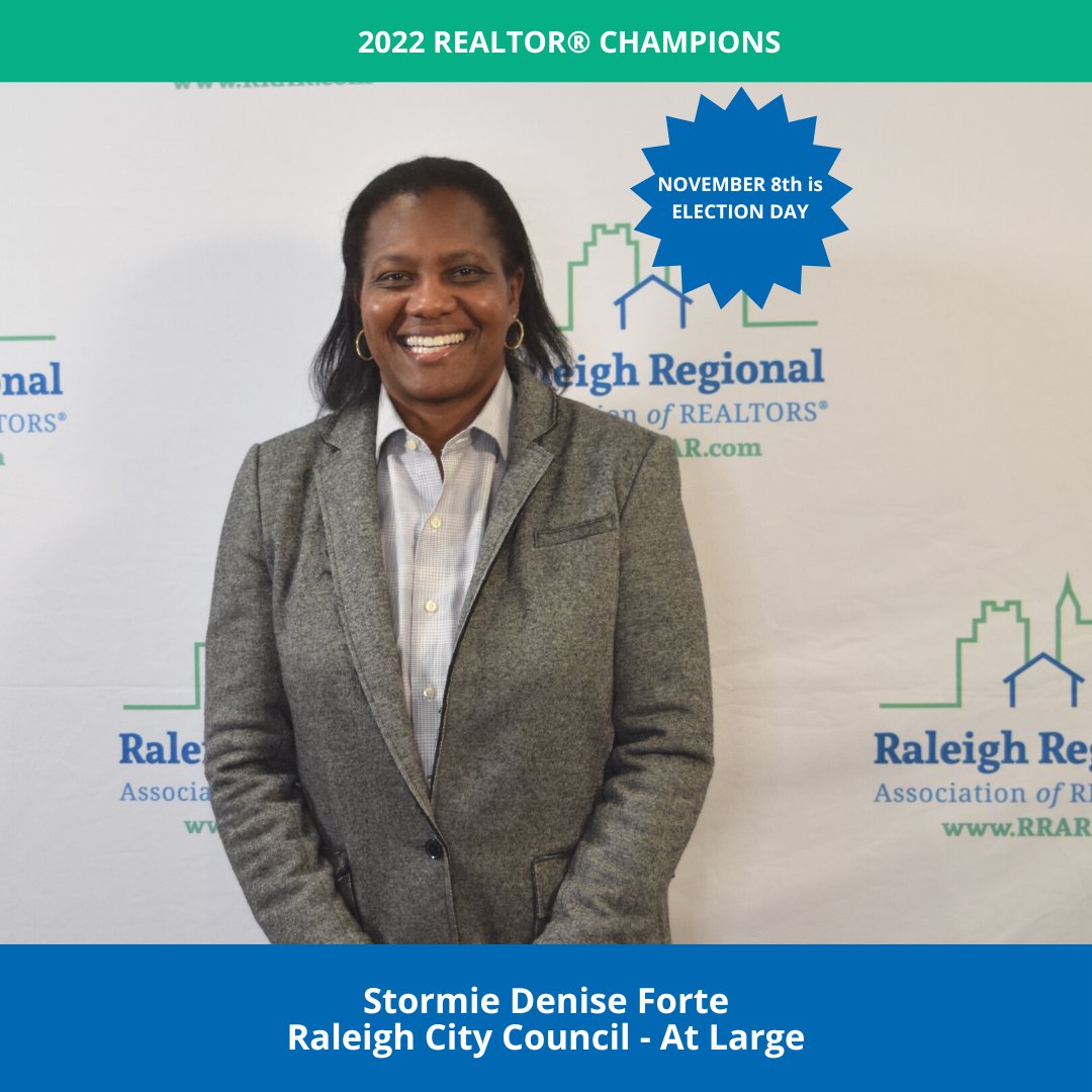 RaleighREALTORS's tweet photo. Say hi to #RealtorChampions running for #Raleigh City Council:
Stormie Forte, Jonathan Melton, and Cat Lawson!
Early voting is Oct 20-Nov 5!
Find polling locations: https://t.co/OOhnNWUJLd
#realtorparty #raleighrealtor #trianglerealtor https://t.co/kEHLhCU7q2