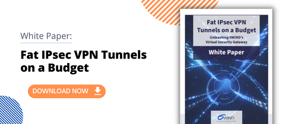 6WINDsoftware's tweet photo. [White Paper] Read our latest white paper on Virtual #Security Gateway: Fat #IPsec #VPN Tunnels on a Budget. It's time to deliver performance &amp; efficiency on par with purpose-built systems, but without the associated cost and hardware vendor lock-in. 
https://t.co/kSrbH4T8Mc https://t.co/E5jaJuhN8c