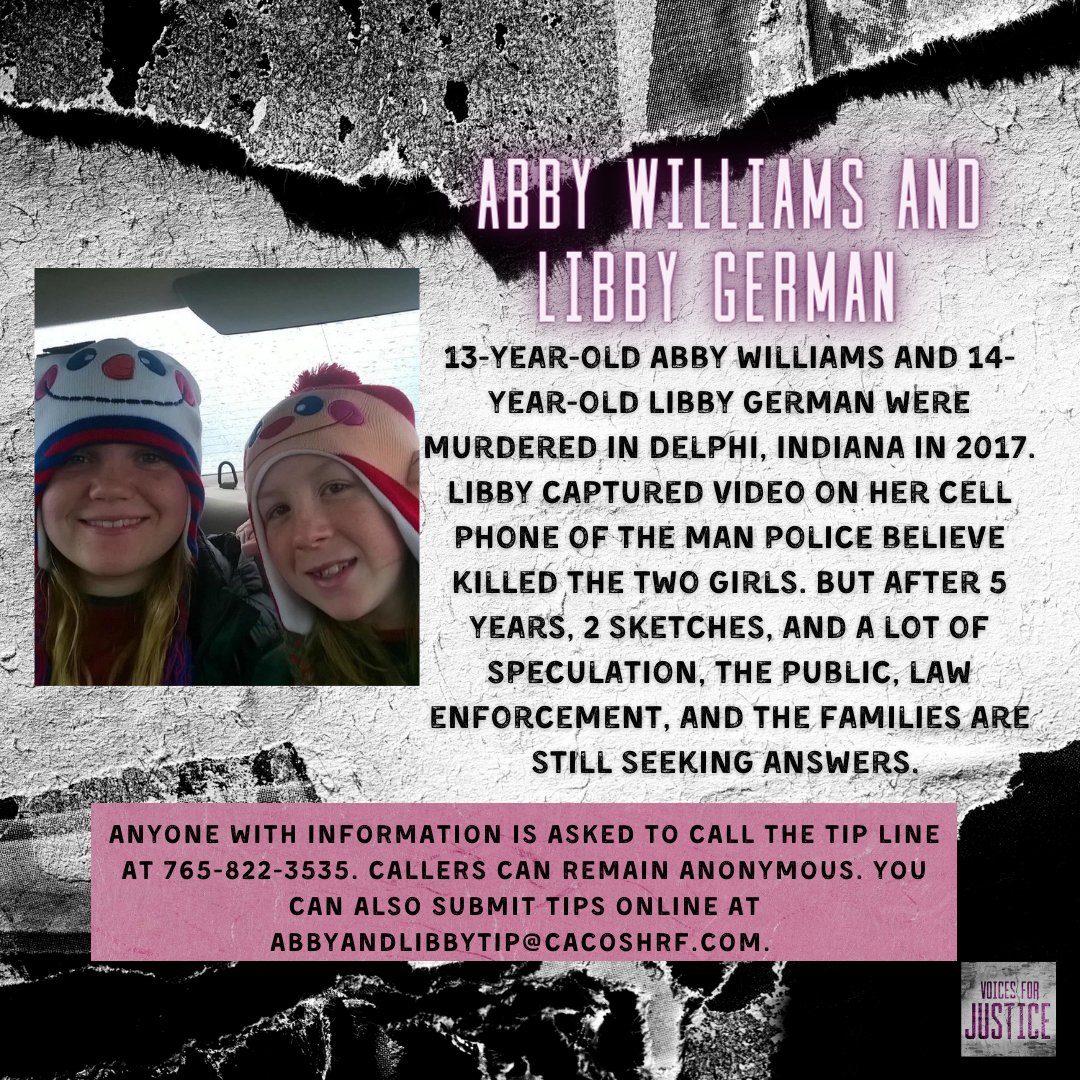 VFJPod's tweet image. New Episode: Abby Williams and Libby German Part 1. 

Listen Now:
Apple Podcasts: apple.co/3sd237C
Spotify: spoti.fi/3Sicj8Y
Stitcher: bit.ly/3SdPLpP