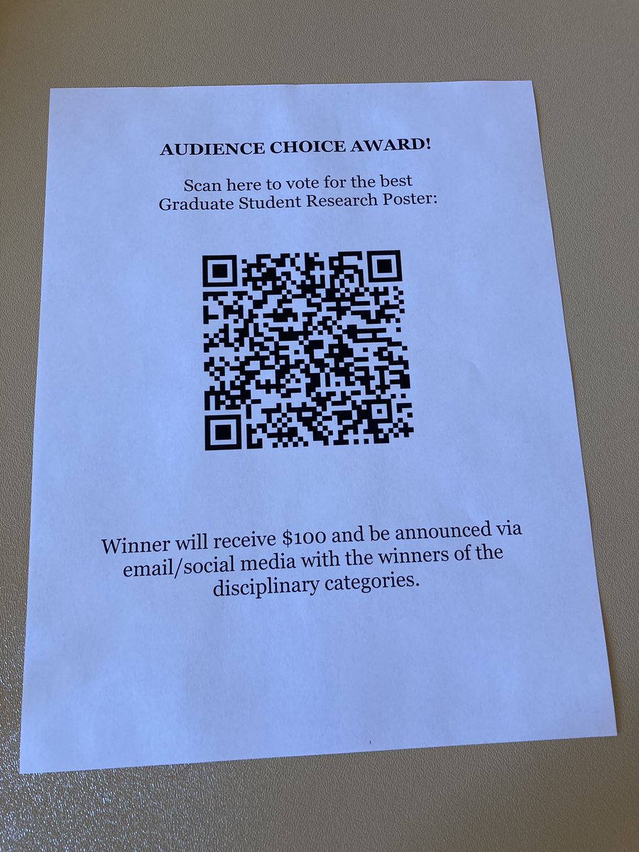 AnnaEBeaudry1's tweet photo. Come voice for my poster!!! 2nd Floor SUB, lunch provided. #graduateresearchshowcase @Baylor_GSA https://t.co/MHMpIT5ucZ